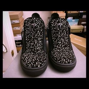 Authentic Giuseppe wedge sneakers